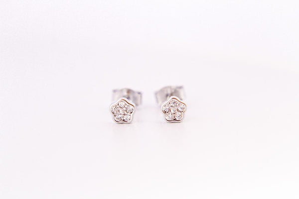 Mini Flower Stud Earring