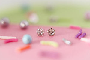 Mini Flower Stud Earring