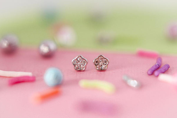 Mini Flower Stud Earring