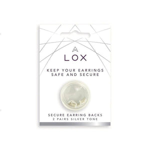 Lox earring backs